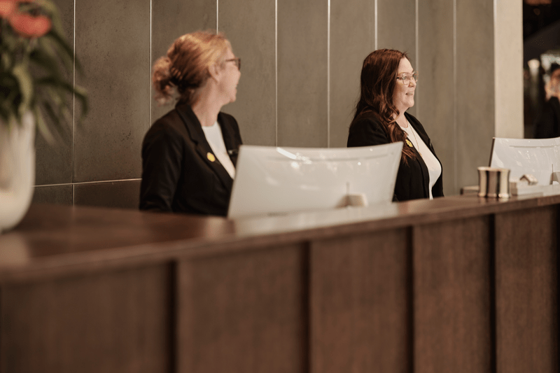 Receptionist till Sabis Ulriksdal hos PEAB image