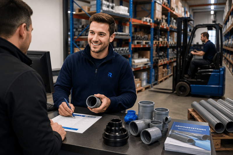 Baliemedewerker / Magazijnmedewerker | Technische Groothandel | Dordrecht image