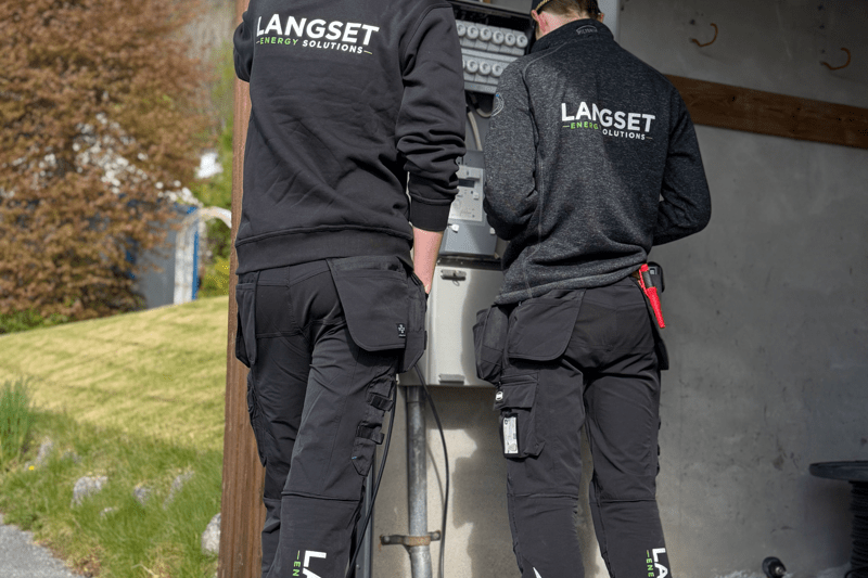 Langset Energy Solutions - Daglig leder image