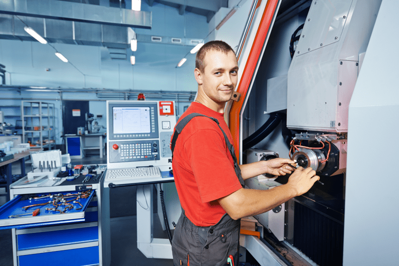 CNC machine operators in Finland! image