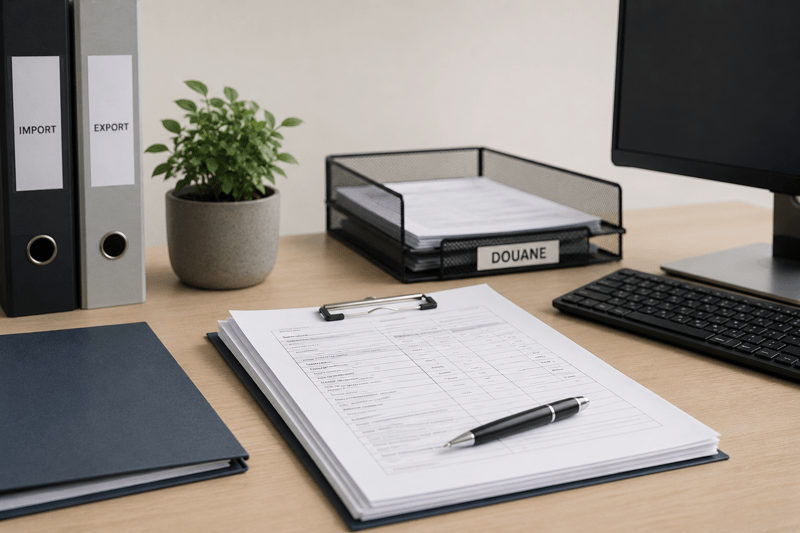 Agent Administratif Douane H/F – Intérim – Roissy (95) image