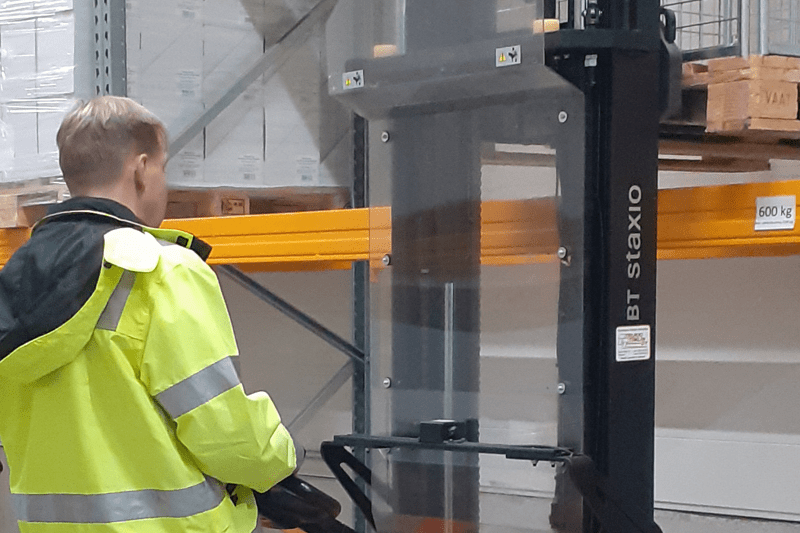 Kuljetus- ja varastotyöntekijä (työkokeilu) image