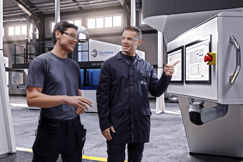 Supply Chain Developer – Quintus Technologies image