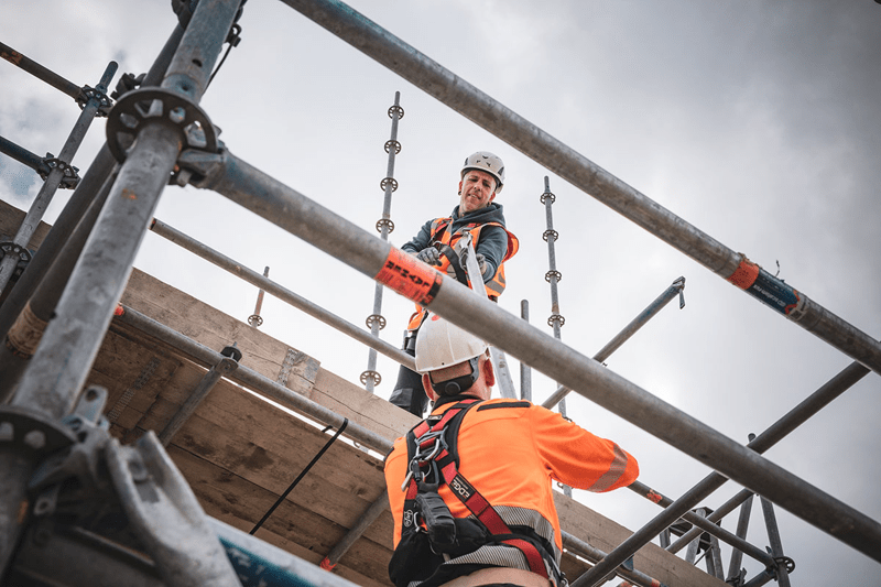 Leerling steigerbouwer image