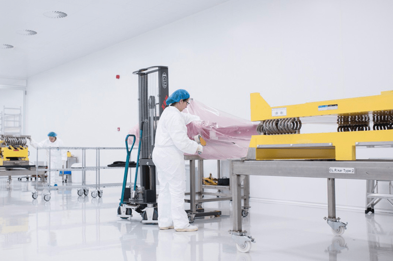Cleanroom Medewerker image