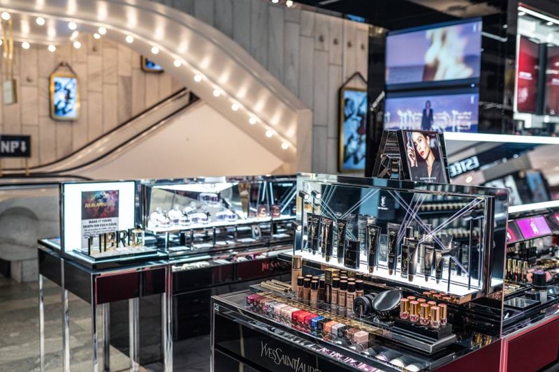 Säljare till NK Beauty i Stockholm image