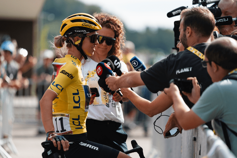 STAGE - Assistant Relations Presse – Cyclisme H/F image