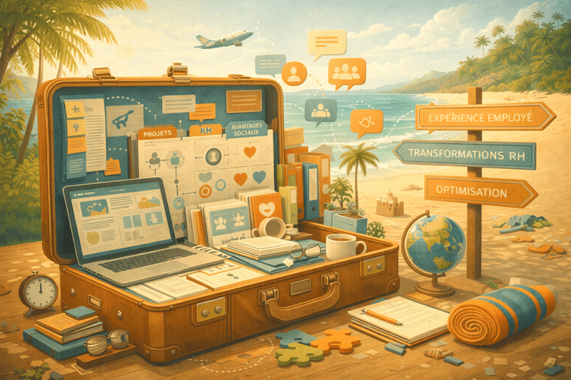 Gestion de projets RH | Organisé image