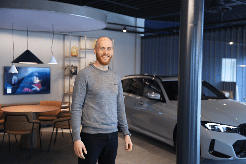 Säljare BMW inriktning företag image