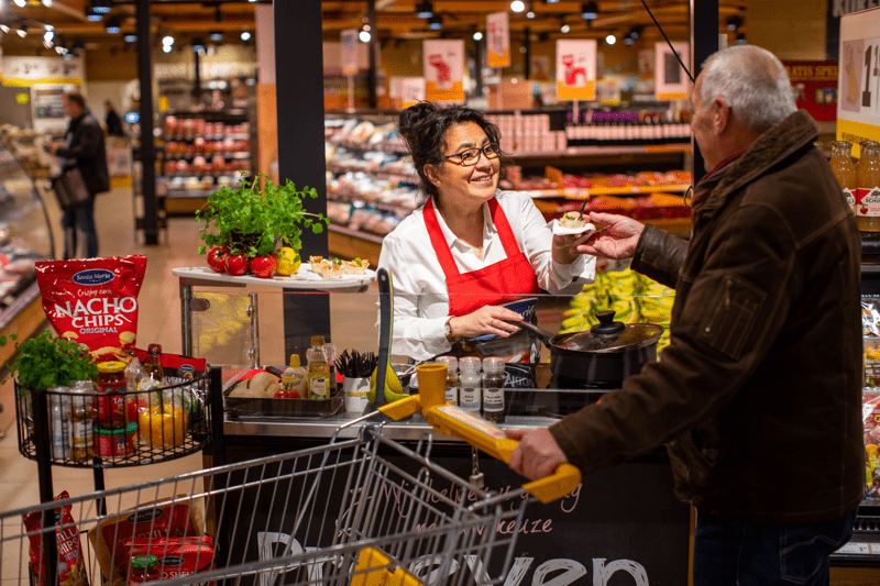 Proef- & Promotiemedewerker Supermarkt (bijbaan) image