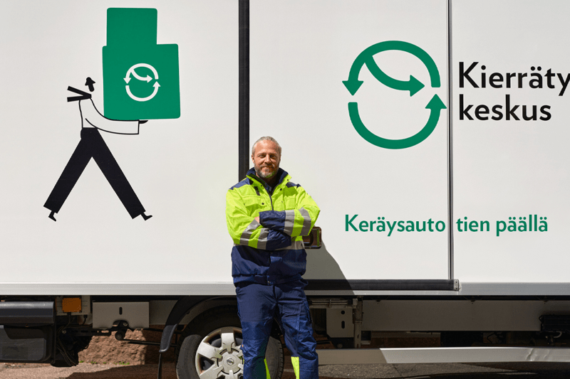 Kuorma-auton kuljettajaksi oppisopimuskoulutuksella image