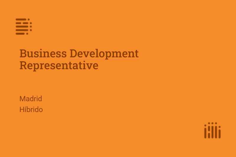 Business Development Representative (BDR) image
