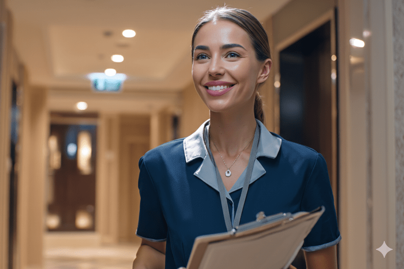 Housekeeping Attendant image