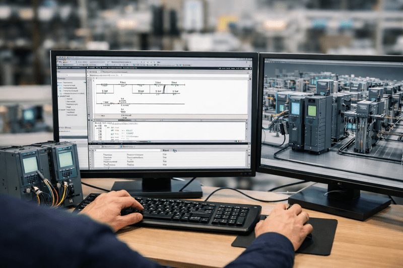 Programador de PLC's image