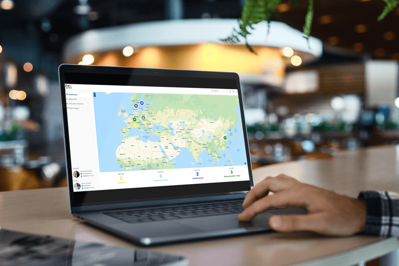 Speditör inom Sjö/Flyg till TKL Logistics image