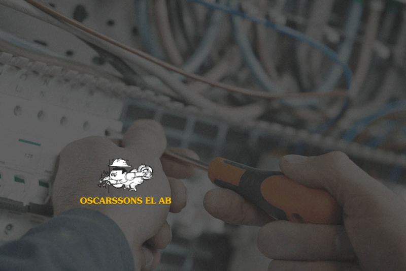 Oscarssons El söker Elektriker / Serviceelektriker? image