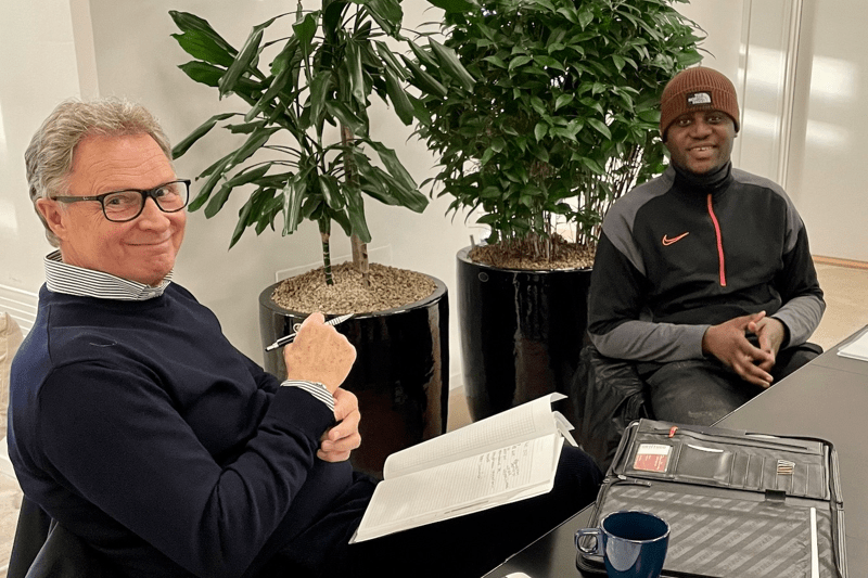 Projektledare med stark operativ ådra image