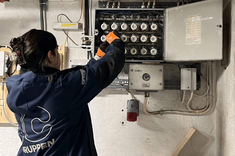 Serviceelektriker image