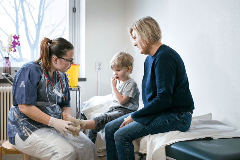 Sjuksköterska till vårdcentral i Linköping image
