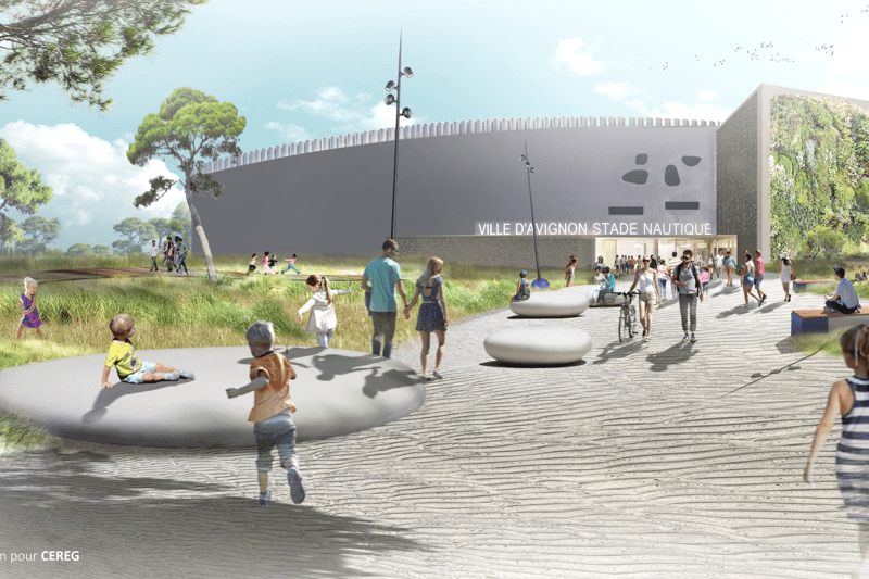 PAYSAGISTE CONCEPTEUR / ARCHITECTE spécialisé Espace Public - AVIGNON (84) image