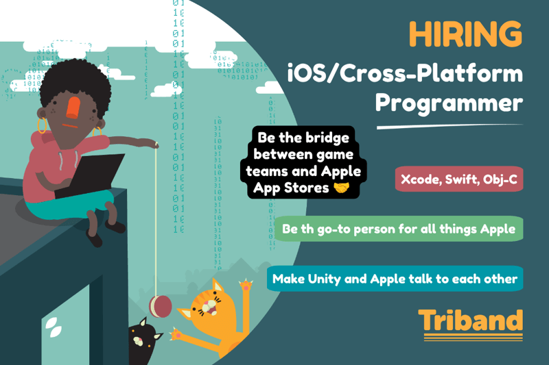 iOS/Cross-Platform Programmer image