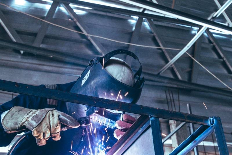 Welder - TIG/ARC (Roof Sheet) image