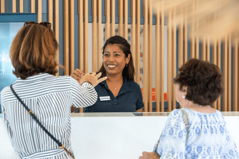 SAISON CAMPING 2026 Réceptionniste (H/F) image