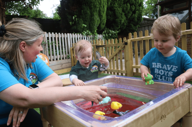 Baby Room Leader / Daily Lead image