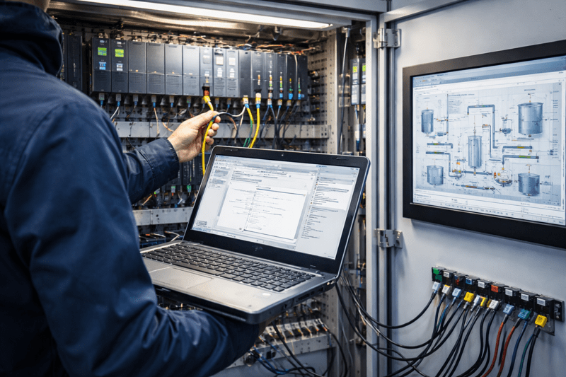 Programador de PLC Siemens (jornada intensiva) image
