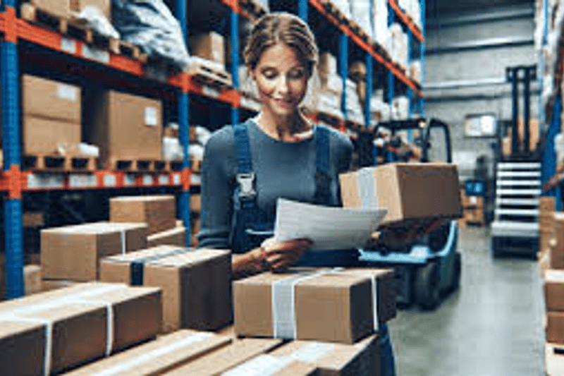 Lager- & leveransmedarbetare image