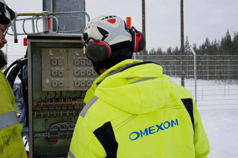Flera Elkonstruktörer - Transformatorstationer till Omexom image
