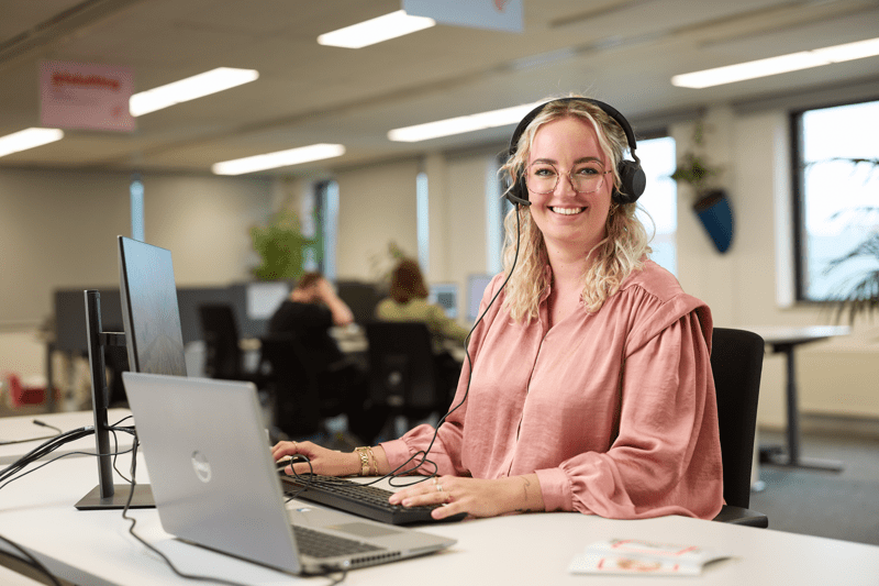 Customer Care Medewerker image