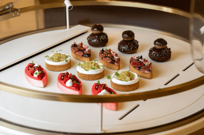 Chef de Partie Pâtisserie F/H - Saison 2026 image