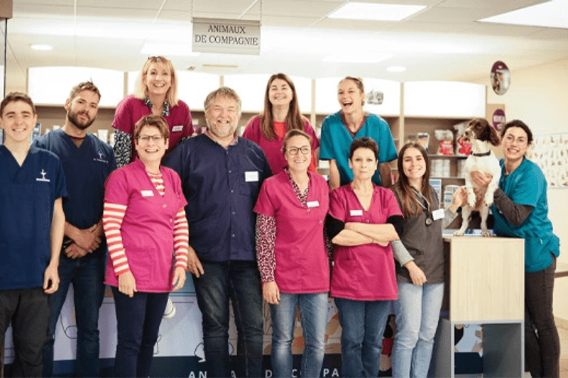 MARNE - CLINIQUE DE LA HAUTE SOURCE - VETERINAIRE MIXTE OU CANIN - CDI (H/F) image