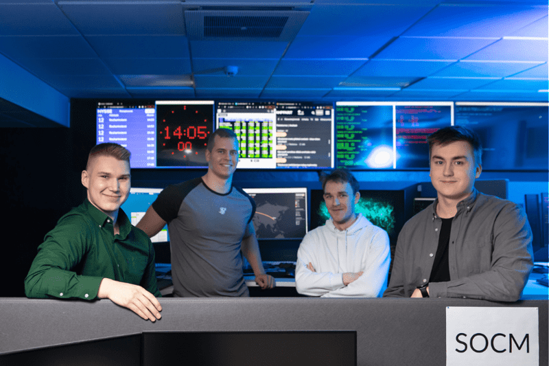 Kyberturvallisuuden trainee (SOC, osa-aikainen, 4 paikkaa) image