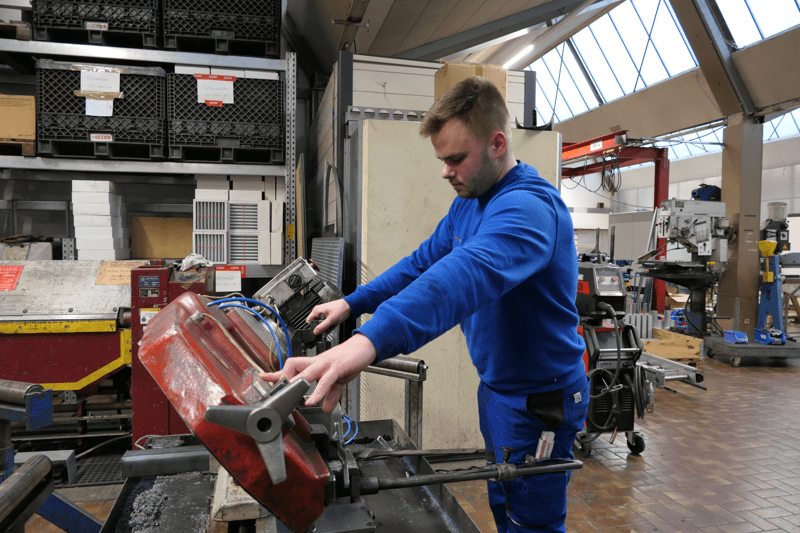 Ausbildung als Industrie- mechaniker Fachrichtung Instandhaltung (m/w/d) image