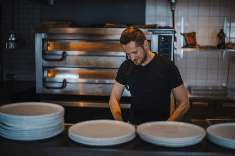 Pizzabagare image