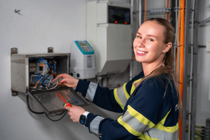 Servicetekniker elektro image