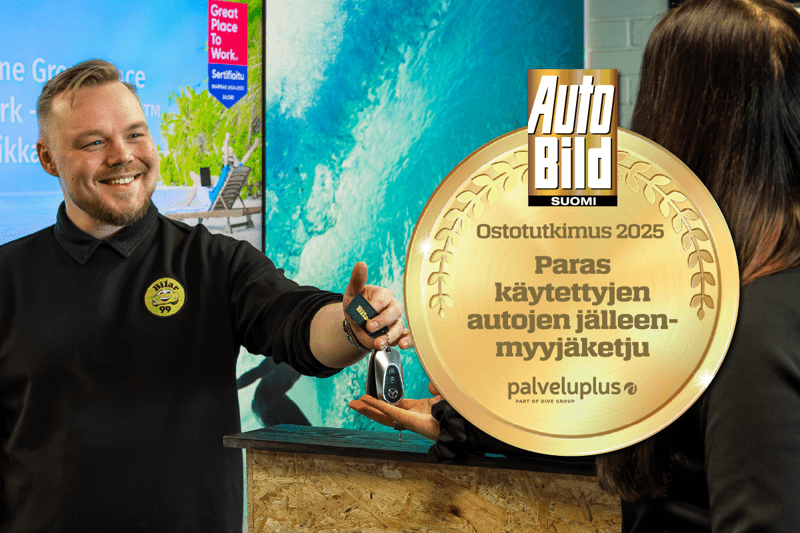 Automyyjäksi Bilarille image