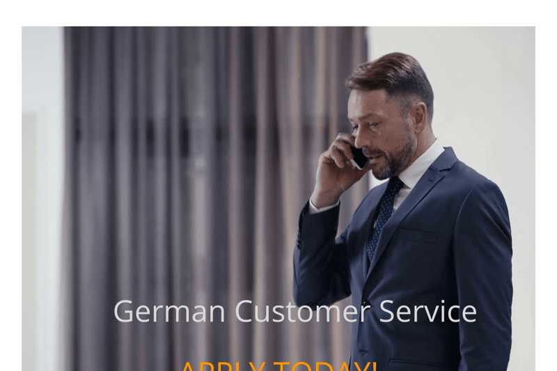 German Customer Service - Finance image