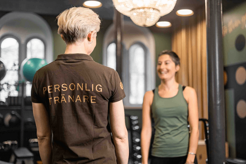Personlig tränare / Livsstilscoach - att coacha framsteg image