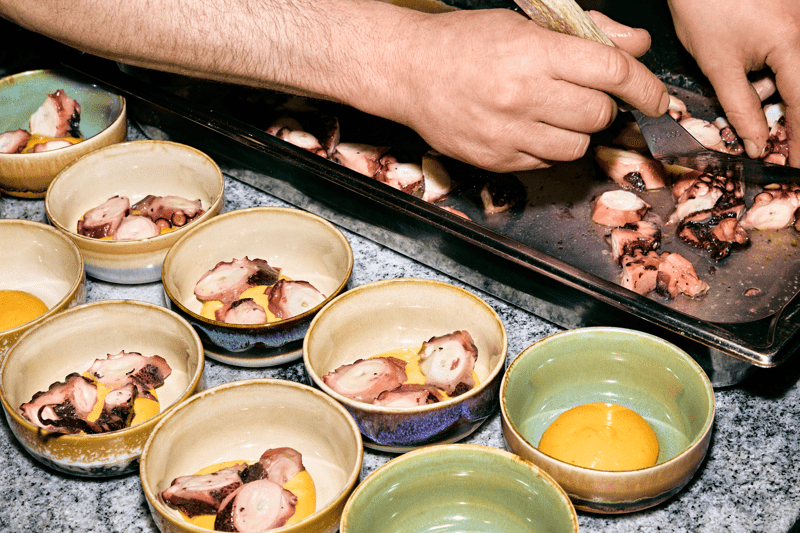Kock som brinner för kvalité & service image