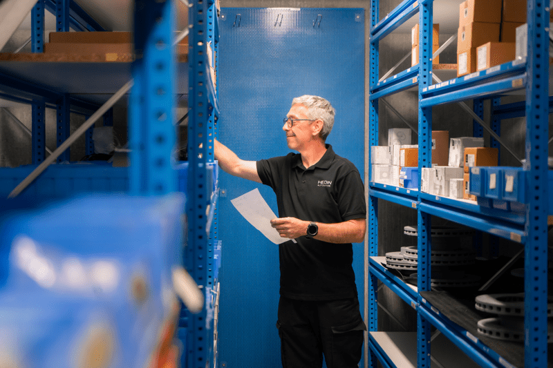 Parts Advisor - Mercedes-Benz image