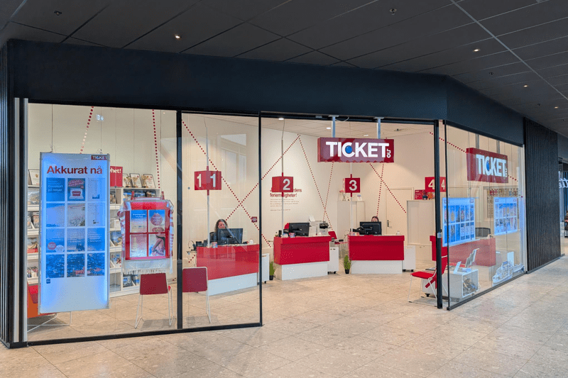 Markedsfører til Ticket (vikariat i 50 % stilling) image