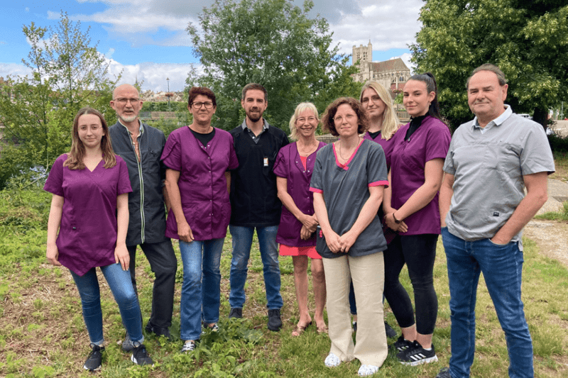 AUXERRE - PONT PAUL BERT - VETERINAIRE GENERALISTE CANIN - CDI (H/F) image