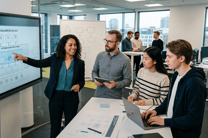 Lösningsarkitekt / Solution Architect – IT och systemarkitektur image
