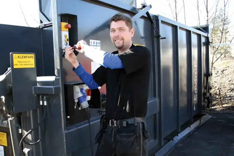 EnviroPac søker Regionsansvarlig maskinsalg: Østlandet inkludert Oslo image