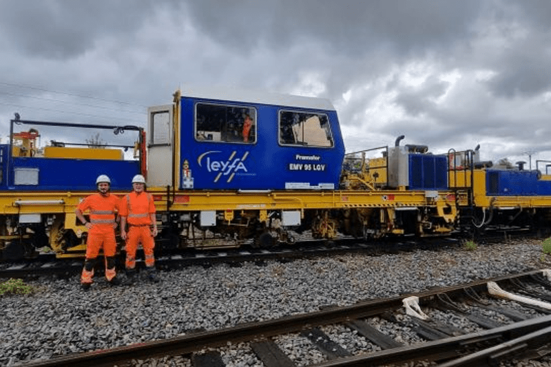 Technicien Bourrage/Machiniste d’engin ferroviaire (H/F) image