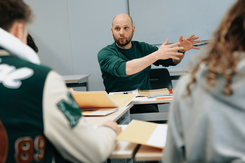 Docent-Coach Start College image