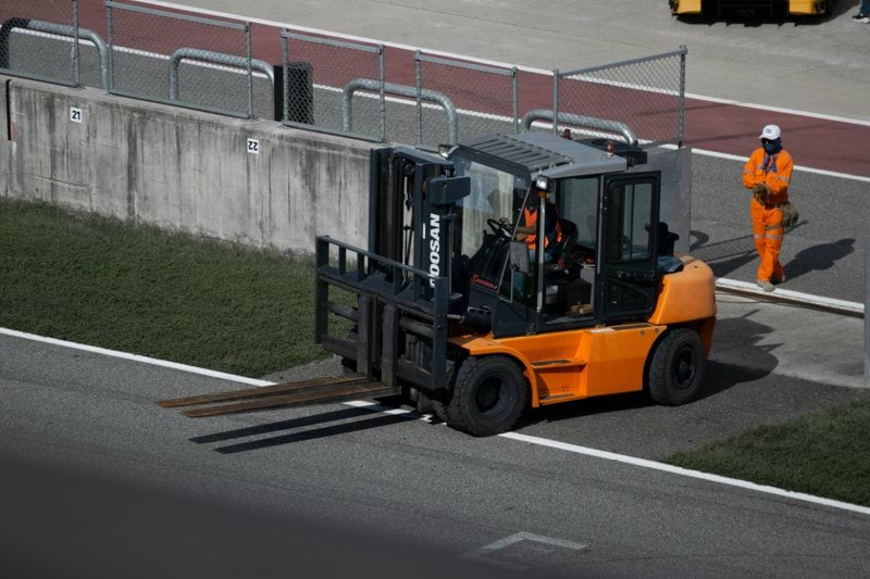 Forklift Driver image